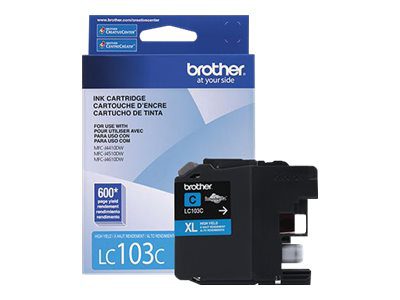 20220321-155015 Brother LC103C cartucho de tinta 1 pieza(s) Original Alto rendimiento (XL) Cian - - en Elite Center