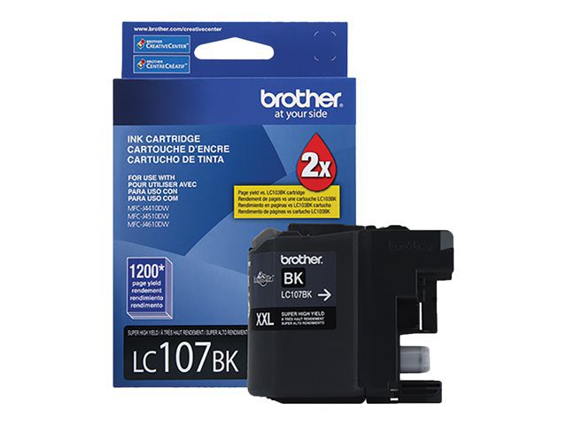 20220321-155046 Brother LC107BK cartucho de tinta 1 pieza(s) Original Alto rendimiento (XL) Foto negro - - en Elite Center
