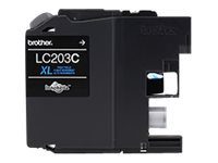 20220321-155119 Brother LC203C cartucho de tinta Original Alto rendimiento (XL) Cian - - en Elite Center