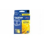 Brother LC-505Y cartucho de tinta 1 pieza(s) Original Extra (Súper) alto rendimiento Amarillo