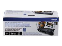 20220321-155632 Brother TN316BK - Alto rendimiento - negro - original - cartucho de tóner - para Brother DCP-L8400CDN, HL-L8350CDW, HL-L8350CDWT, MFC-L8600CDW, MFC-L8850CDW - - en Elite Center