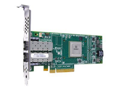20220321-163041 HPE StoreFabric SN1100Q 16Gb Dual Port - Adaptador de bus de host - PCIe 3.0 perfil bajo - 16Gb Fibre Channel x 2 - para Apollo 4200 Gen10; ProLiant DL325 Gen10, DL345 Gen10, DL365 Gen10, XL290n Gen10 - - en Elite Center
