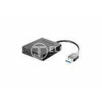 Accesorio para Portátil Lenovo Universal USB 3.0 to VGA/HDMI Adaptador gráfico USB Negro