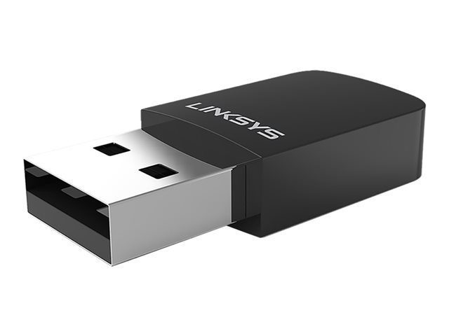20220321-170038 Linksys WUSB6100M adaptador y tarjeta de red WLAN 150 Mbit/s - Imagen 1