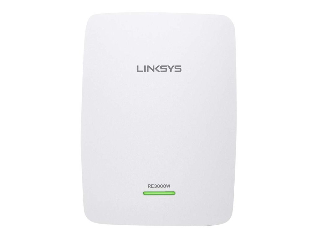 20220321-170142 Punto de Acceso Linksys RE3000W Repetidor de red Blanco 10, 100 Mbit/s - Imagen 1