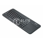 Teclado Logitech K400 Plus