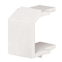 Panduit NetKey - blank module - black