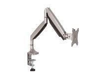 StarTech.com Brazo de Soporte para un Monitor - con Movimiento Total - para Monitores de 12" hasta 34" - Soporte VESA - para Grommet Plata - Kit de montaje - para pantalla LCD (brazo ajustable) - aluminio reforzado - plata - tamaño de pantalla: 12"-34" - montable en escritorio - para P/N: ACCSMNT, MONPROTECT