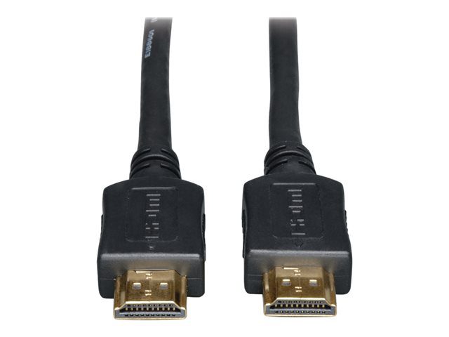 20220321-174013 Tripp Lite 6ft High Speed HDMI Cable Digital Video with Audio 4K x 2K M/M 6' - Cable HDMI - HDMI macho a HDMI macho - 1.8 m - doble blindado - negro - compatibilidad con 4K - - en Elite Center