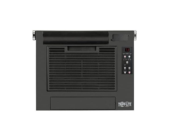 20220321-174209 Tripp Lite SmartRack AC Unit for Server Racks - Rack Mount, 7,000 BTU, 230V, 8U - Sistema de refrigeración de aire acondicionado - instalable en bastidor - 230 V - negro - 8U - 19" - - en Elite Center