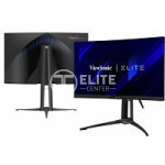 Monitor Viewsonic Elite XG270QC pantalla para PC 68,6 cm (27") 2560 x 1440 Pixeles Quad HD LED Negro