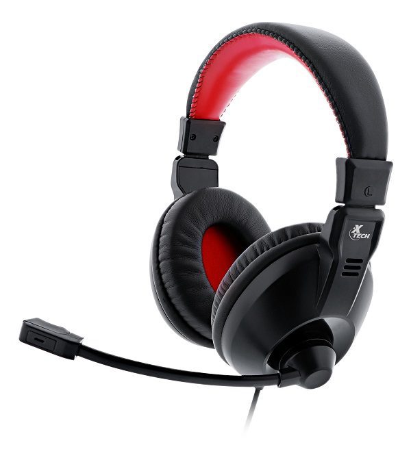 Audífonos Gamer Xtech Voracis XTH-500, Supraaural, Micrófono, 3,5mm