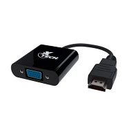 20220321-180723 Xtech - Video adapter - 19 pin HDMI Type A - VGA - Black - XTC-363 - - en Elite Center