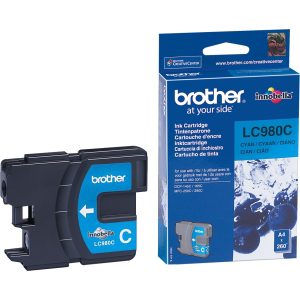 Brother LC980C cartucho de tinta 1 pieza(s) Original Cian
