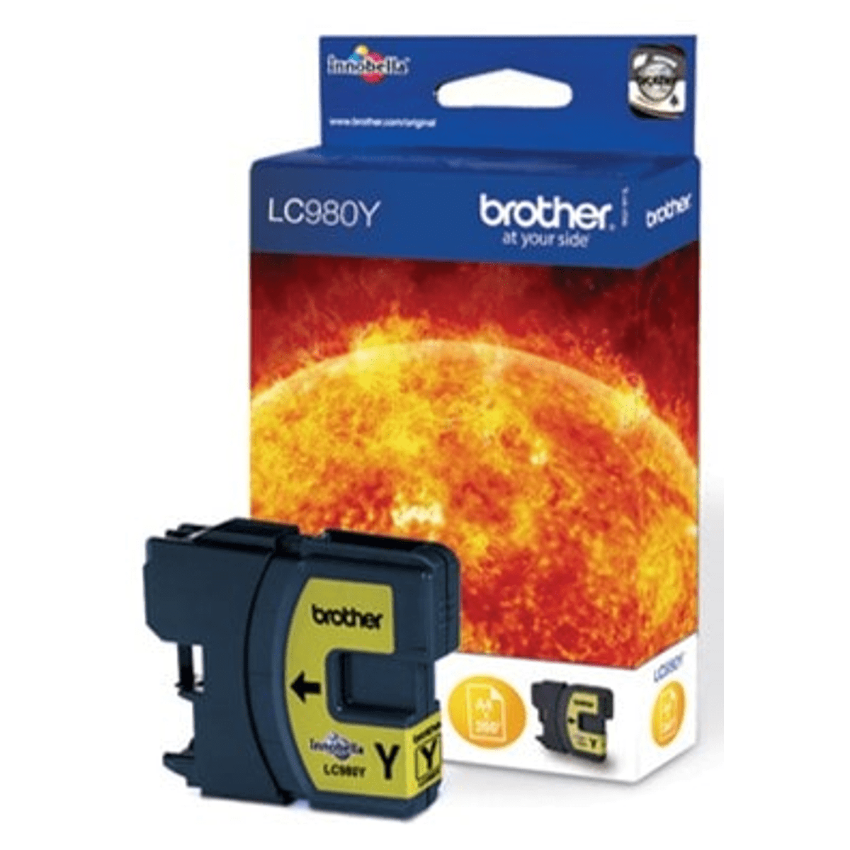 20220324-225746 Brother LC980Y cartucho de tinta 1 pieza(s) Original Amarillo - - en Elite Center