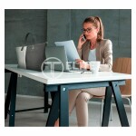 Bolso para damas Klip Xtreme Capri KLB-461GR, Hasta 15.6", Bolsillo interior con cierre, Gris - Imagen 3
