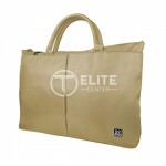 Klip Xtreme - Notebook carrying case and handbag - 15.6" - 1680D nylon - Beige