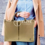 Klip Xtreme - Notebook carrying case and handbag - 15.6" - 1680D nylon - Beige - Imagen 4