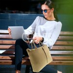 Klip Xtreme - Notebook carrying case and handbag - 15.6" - 1680D nylon - Beige - Imagen 5