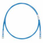 Panduit TX6-28 Category 6 Performance - Cable de interconexión - RJ-45 (M) a RJ-45 (M) - 2.13 m - UTP - CAT 6 - atornillado, sin halógenos - azul