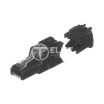Panduit TX6A 6A UTP Field Term RJ45 Plug - Network connector - Field Term RJ45 (P) - CAT 6a - IEEE 802.3af/IEEE 802.3at/IEEE 802.3bt - blue - Imagen 4