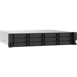 20220325-032401 QNAP TS-1273AU-RP - Servidor NAS - 12 compartimentos - montaje en bastidor - SATA 6Gb/s - RAID 0, 1, 5, 6, 10, JBOD, 5 Hot Spare, intercambio en caliente 6, 10 repuesto rápido - RAM 8 GB - Gigabit Ethernet / 2.5 Gigabit Ethernet - iSCSI soporta - 2U - - en Elite Center