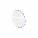Ubiquiti UniFi Building-to-Building Bridge - Puente inalámbrico - GigE, 802.11ad (WiGig) - Wi-Fi 5, 802.11ad (WiGig) - 5 GHz, 60 GHz (paquete de 2)