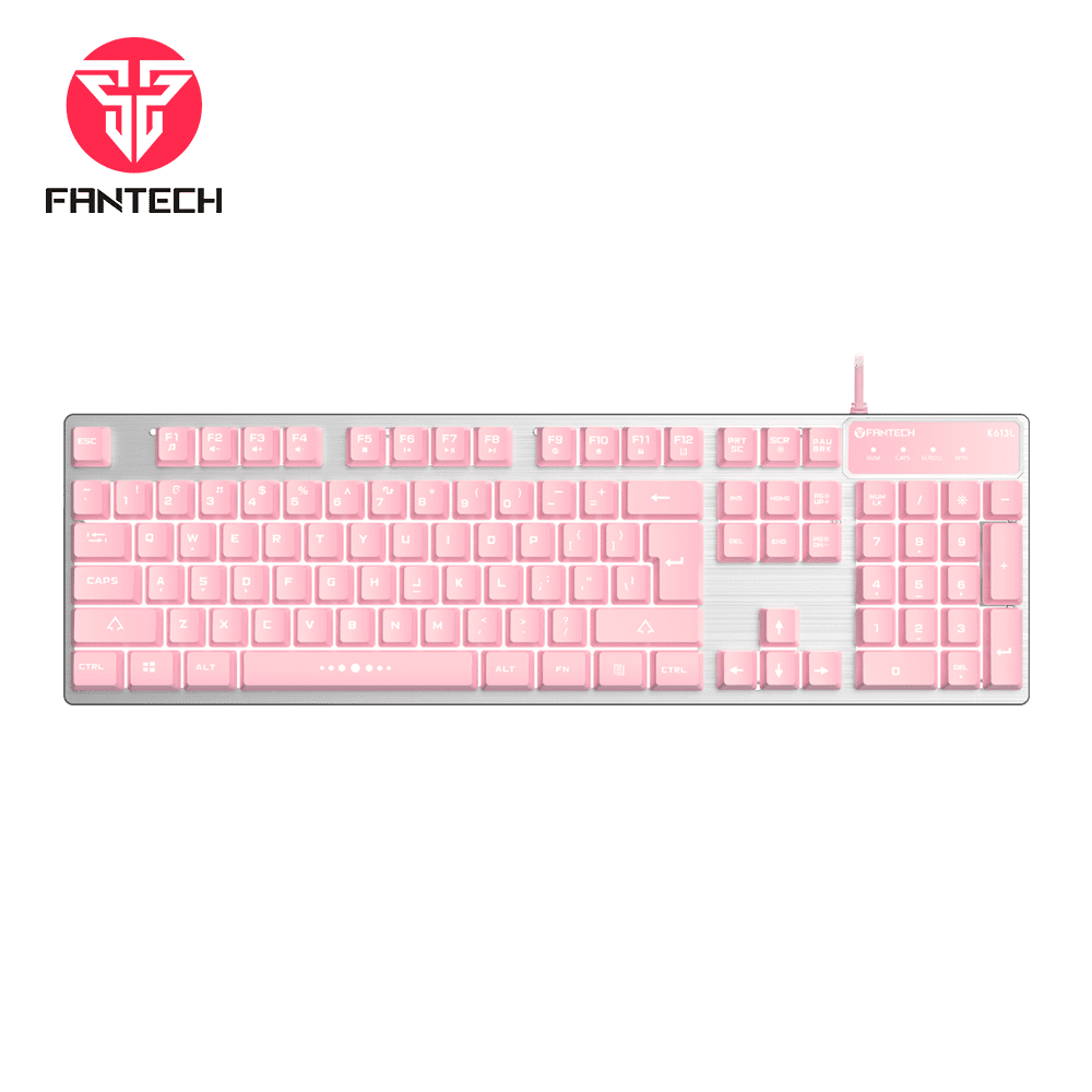 485a2a24-3 Teclado Gamer Fantech Fighter II K613L SAKURA EDITION - - en Elite Center