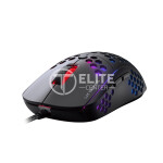 Mouse Gamer Fantech Hive UX2 12.000 DPI Black Edition - Imagen 4