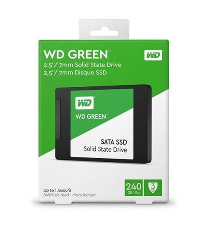 WESTERN DIGITAL GREEN DE 240GB SSD SATA (SSD, SATA)