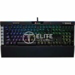 Teclado Gamer Corsair Gaming K95 RGB PLATINUM Mechanical, Layout Ingles