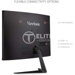 Monitor Viewsonic VX Series VX3218-PC-MHD pantalla para PC 80 cm (31.5") 1920 x 1080 Pixeles Full HD LED Negro - Imagen 3