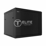 Nexxt Solutions - Rack armario - instalable en pared - RAL 9005, negro barniz - 12U - 19" - Imagen 2