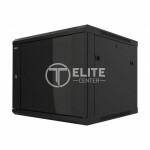 Nexxt Solutions - Rack armario - instalable en pared - RAL 9005, negro barniz - 12U - 19"