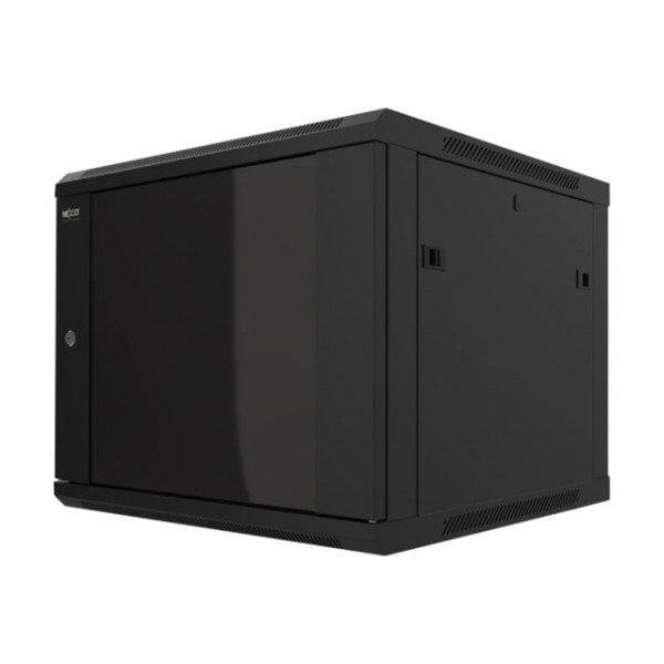 6228CW09B2g Nexxt Solutions - Rack armario - instalable en pared - RAL 9005, negro barniz - 12U - 19" - - en Elite Center