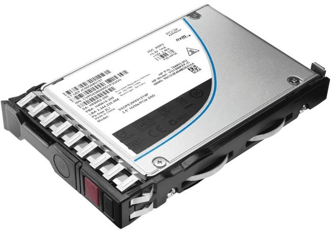 817907_picture_1537152122-2 HPE Mixed Use - Unidad en estado sólido - 480 GB - hot-swap - 2.5" SFF - SATA 6Gb/s - Multi Vendor - con HPE Smart Carrier - - en Elite Center
