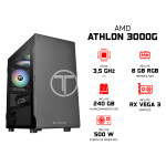 ELITE PC GAMER - Athlon 3000G, 8GB RAM RGB v2 - Serie ORO