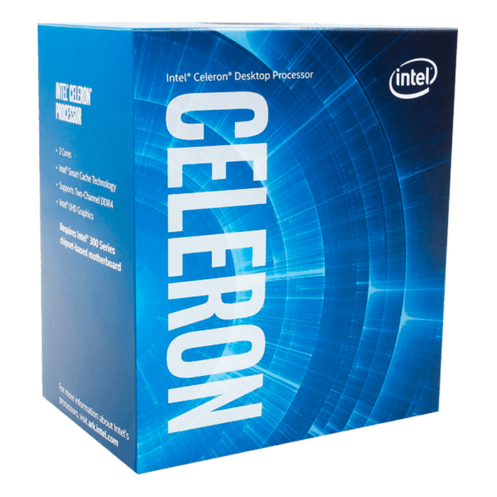 BX80684G4930 Procesador Intel Celeron G4930 Dual-Core, 2M Cache, 3.20 GHz LGA 1151 -v2 - Imagen 1