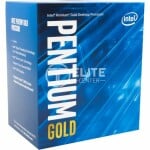 Procesador Intel Pentium Gold G5420 Dual-Core, 3.8 GHz (caché de 4 M; 3,80 GHz) LGA1151-v2, 54W