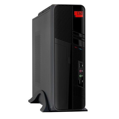 CL-S605 Gabinete Corporativo Clio Slim CL-S605, Micro-ATX, ITX, Fuente de Poder 500W (SFX) - - en Elite Center