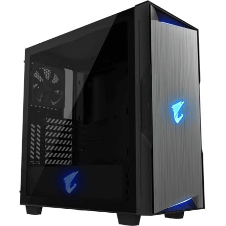 CP-AORUS-GB-AC300G-1 Gabinete GIGABYTE GB-AC300G carcasa de ordenador Midi Tower Negro - - en Elite Center