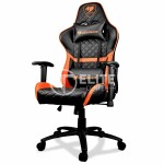 Silla COUGAR ARMOR ONE BLACK Silla para videojuegos de PC Asiento acolchado Negro - Imagen 2
