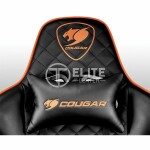 Silla COUGAR ARMOR ONE BLACK Silla para videojuegos de PC Asiento acolchado Negro - Imagen 3