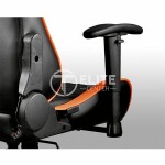 Silla COUGAR ARMOR ONE BLACK Silla para videojuegos de PC Asiento acolchado Negro - Imagen 4