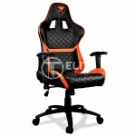 Silla COUGAR ARMOR ONE BLACK Silla para videojuegos de PC Asiento acolchado Negro - Imagen 6