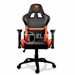 Silla COUGAR ARMOR ONE BLACK Silla para videojuegos de PC Asiento acolchado Negro - Imagen 7