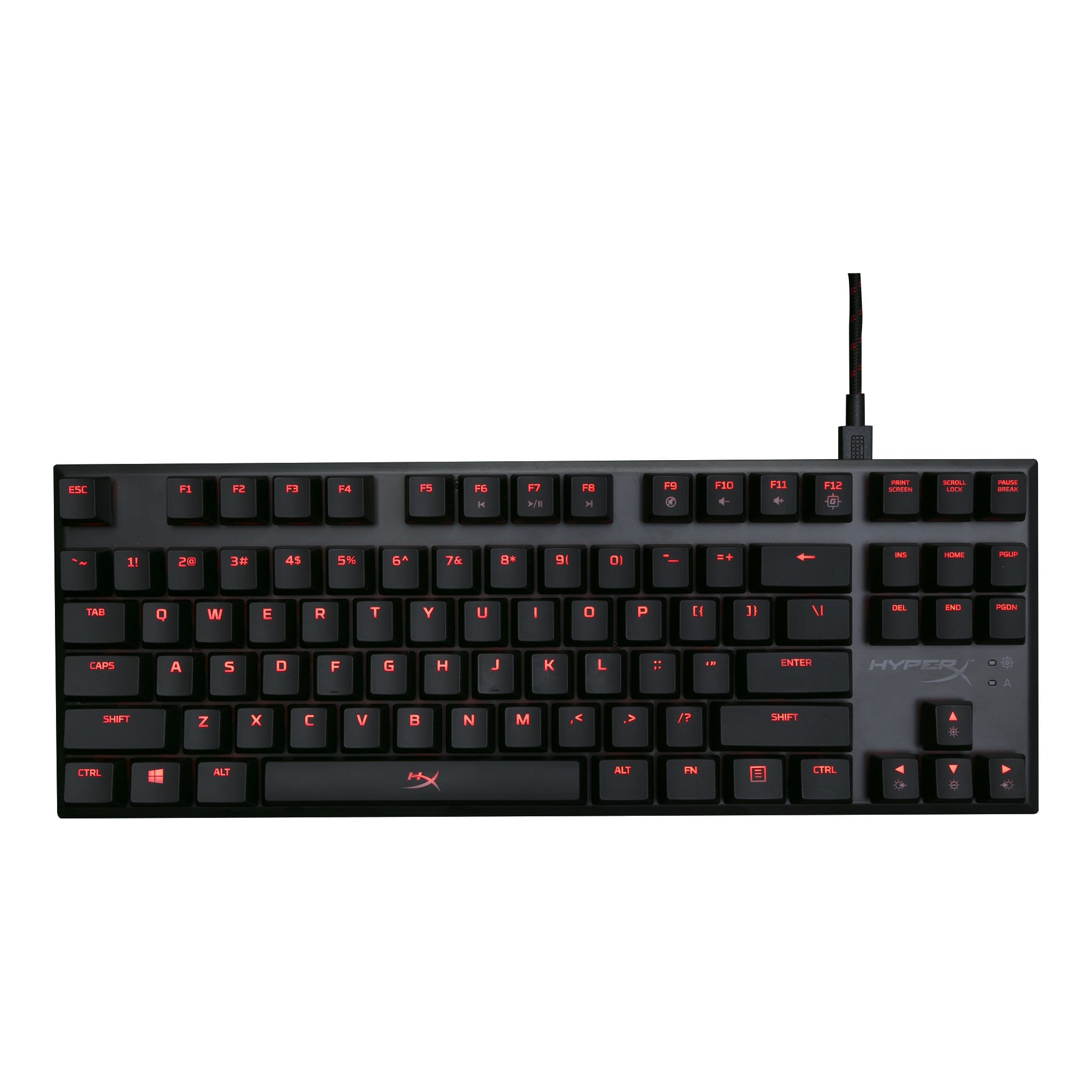 HX-KB4BL1-US-2 Teclado HyperX Alloy FPS Pro teclado Juego USB Negro - - en Elite Center