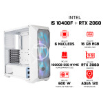 ELITE PC GAMER Intel 10400F - RTX 2060, 16GB RGB, 1000GB SSD NVME M.2 - Serie Ultimate