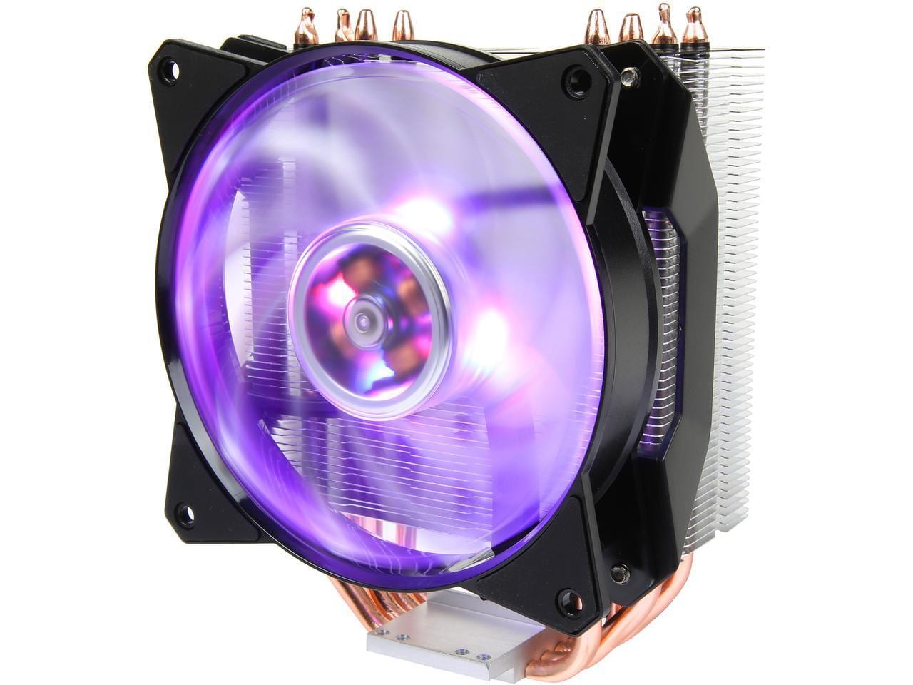 MA410P Disipador de Procesador Cooler MasterFan 120 Air Balance RGB, 4 Heat pipes, LGA1151, AM4 - - en Elite Center