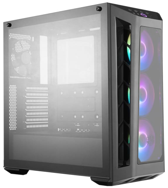 MB530P-1 Gabinete Gamer Cooler Master Masterbox MB530P, 3 vidrio templados, ATX, Micro-ATX, Mini-ITX - - en Elite Center